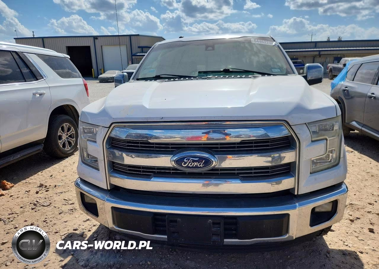 2015 Ford F150 Supercrew VIN:1FTEW1CF7FKE36772 - 5