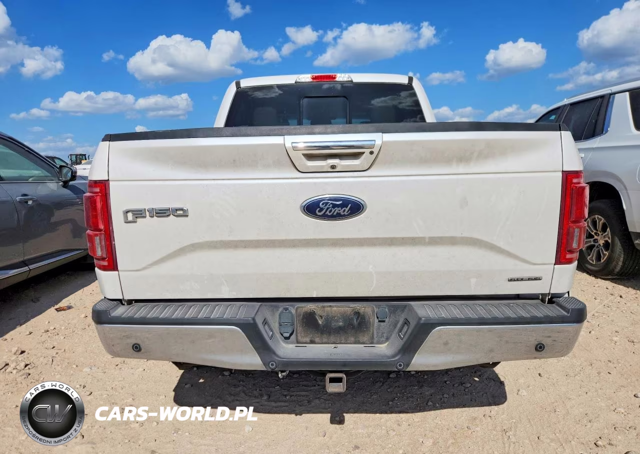 2015 Ford F150 Supercrew VIN:1FTEW1CF7FKE36772 - 6