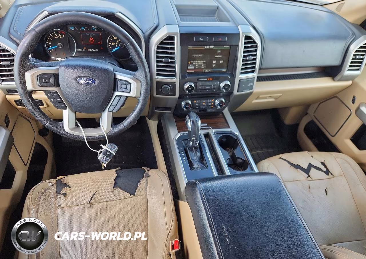 2015 Ford F150 Supercrew VIN:1FTEW1CF7FKE36772 - 8