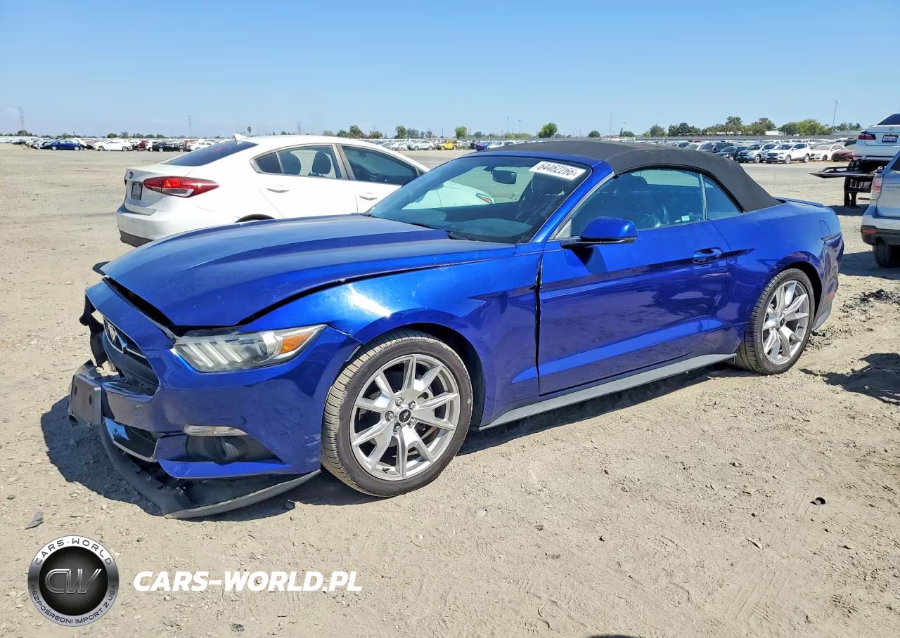 2015 Ford Mustang