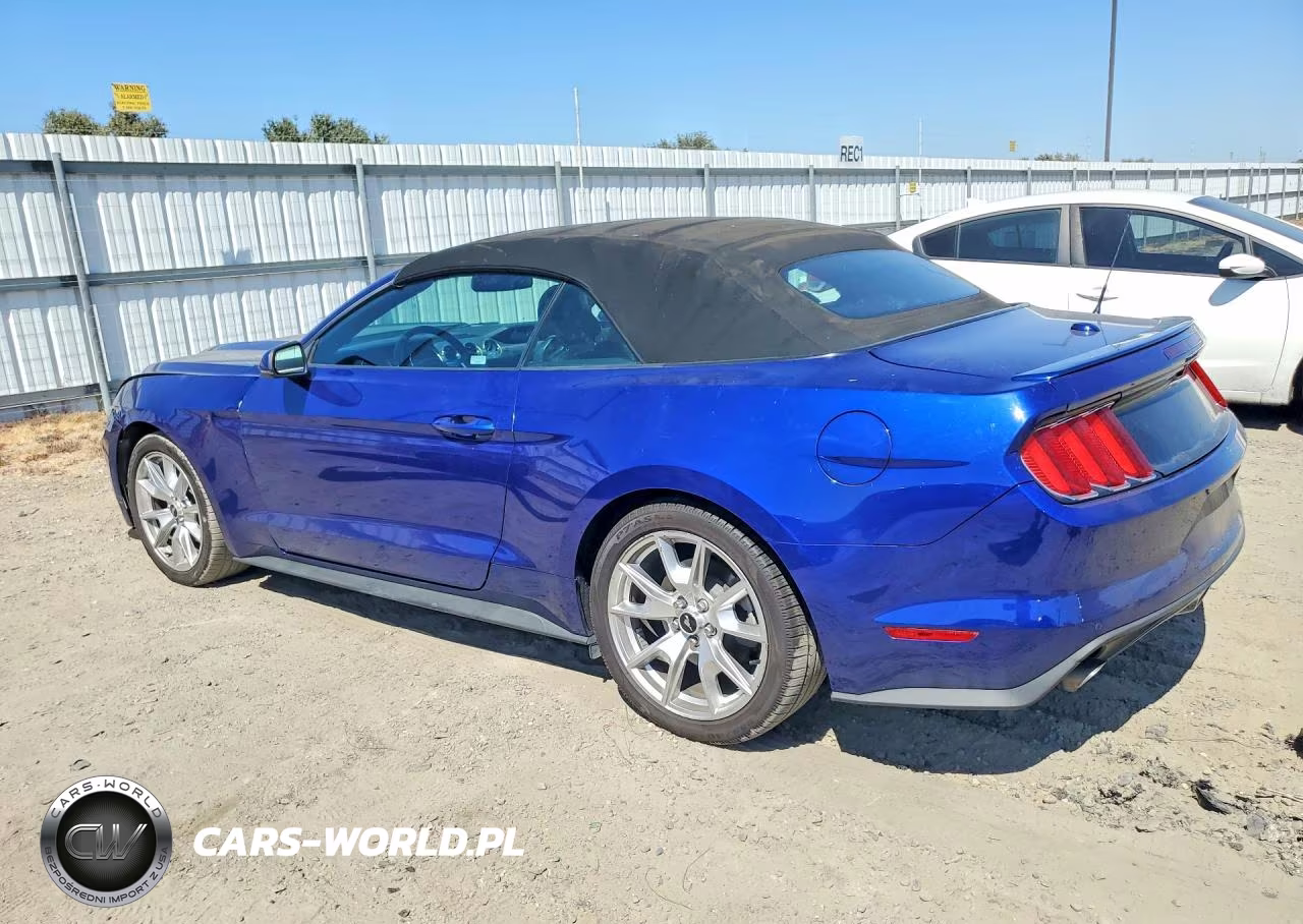 2015 Ford Mustang VIN:1FATP8UH1F5363481 - 2