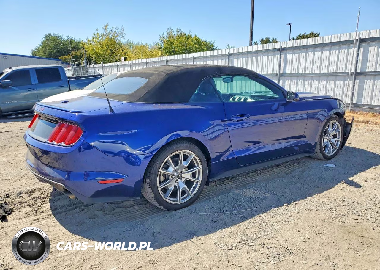 2015 Ford Mustang VIN:1FATP8UH1F5363481 - 3