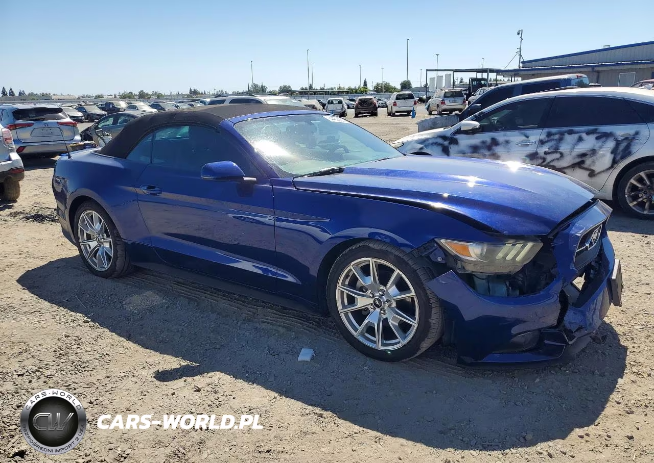 2015 Ford Mustang VIN:1FATP8UH1F5363481 - 4