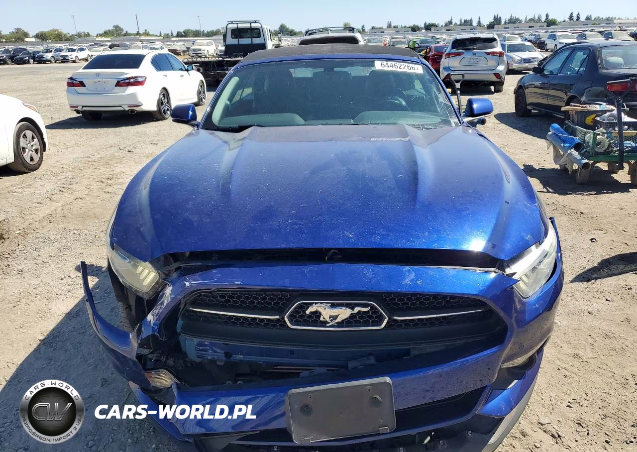 2015 Ford Mustang VIN:1FATP8UH1F5363481 - 5