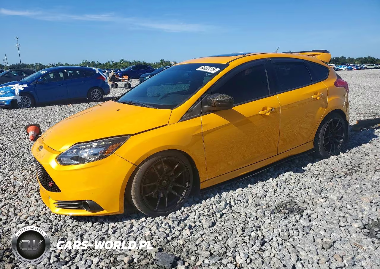 2013 Ford Focus St