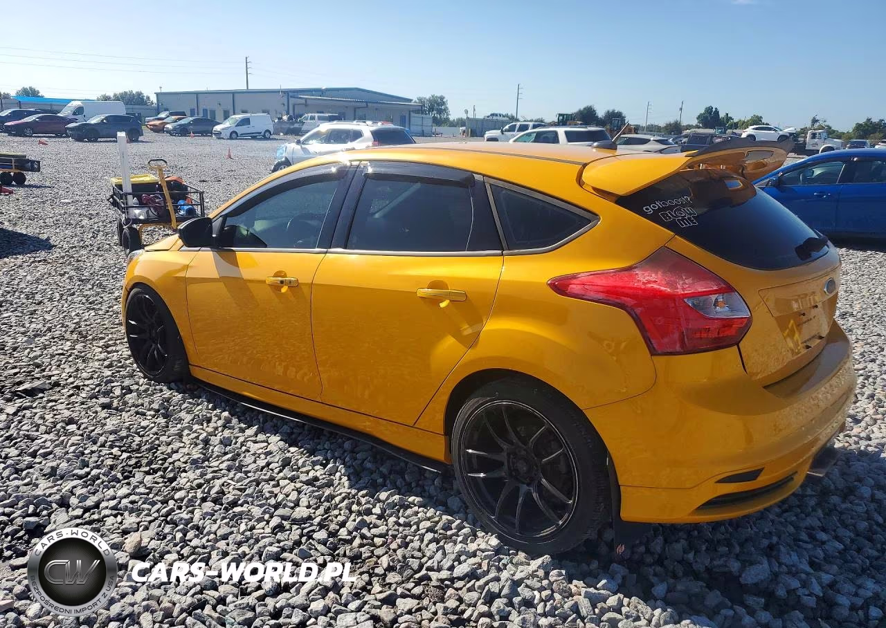 2013 Ford Focus St VIN:1FADP3L91DL185839 - 2