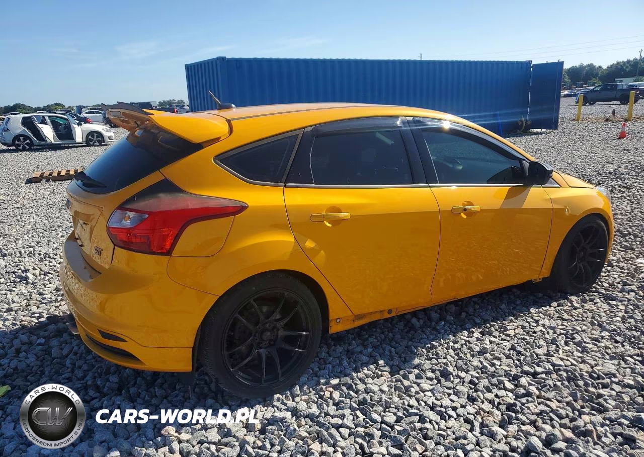 2013 Ford Focus St VIN:1FADP3L91DL185839 - 3