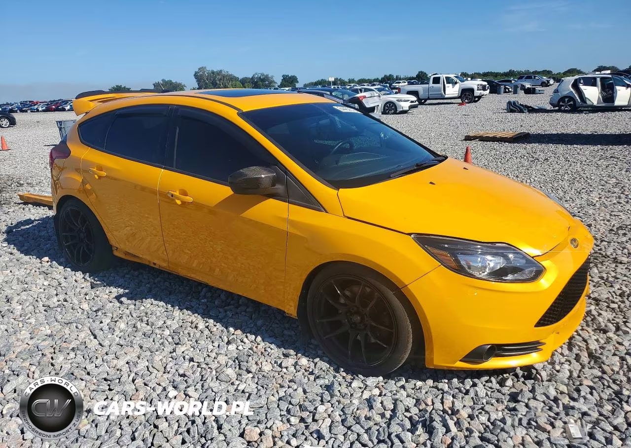 2013 Ford Focus St VIN:1FADP3L91DL185839 - 4