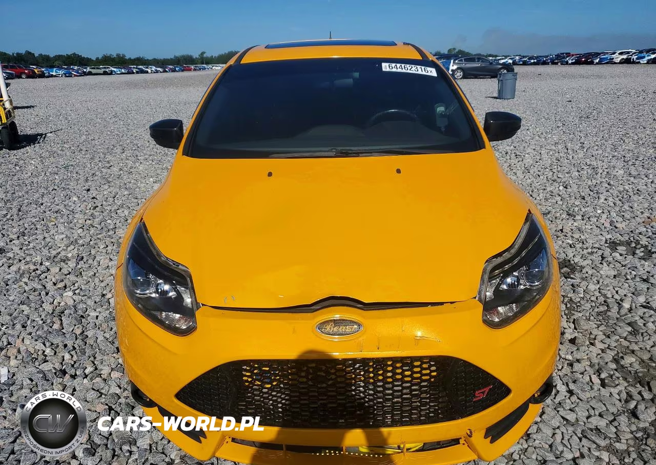 2013 Ford Focus St VIN:1FADP3L91DL185839 - 5