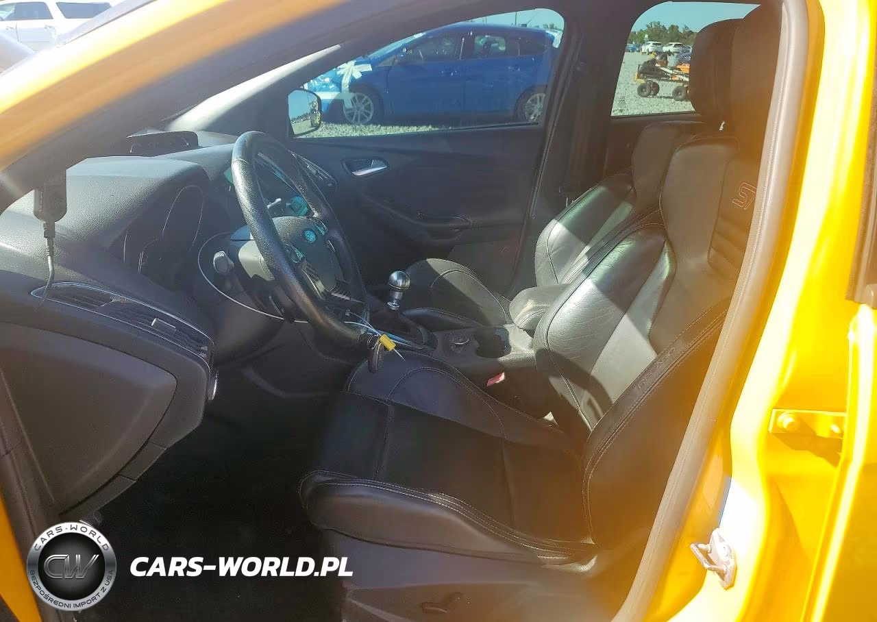 2013 Ford Focus St VIN:1FADP3L91DL185839 - 7