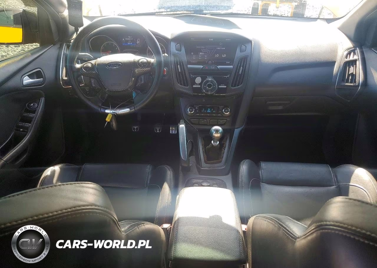 2013 Ford Focus St VIN:1FADP3L91DL185839 - 8