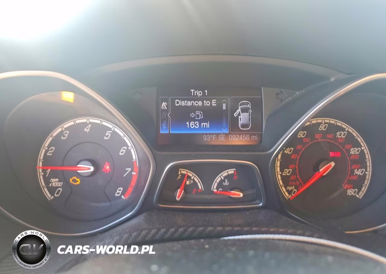 2013 Ford Focus St VIN:1FADP3L91DL185839 - 9