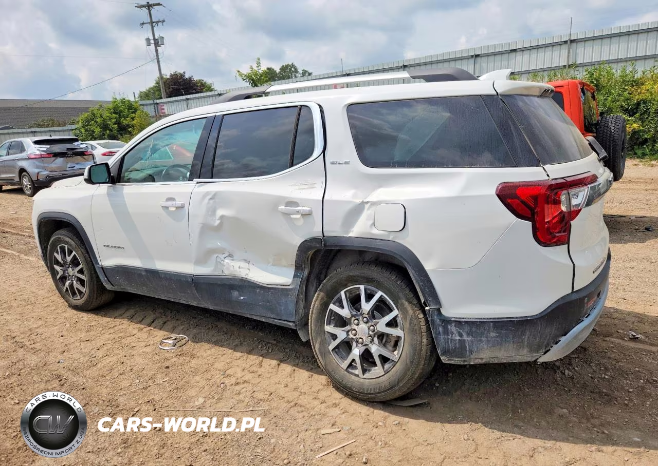 2020 GMC Acadia Sle VIN:1GKKNKLA9LZ165205 - 2