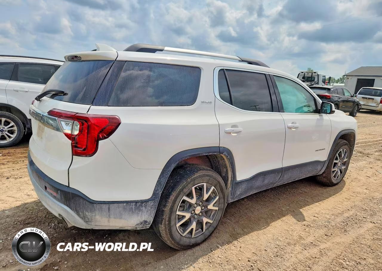 2020 GMC Acadia Sle VIN:1GKKNKLA9LZ165205 - 3