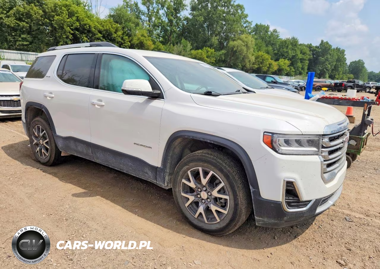 2020 GMC Acadia Sle VIN:1GKKNKLA9LZ165205 - 4