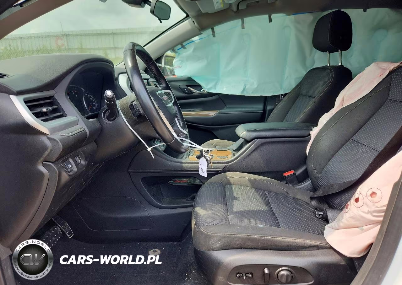 2020 GMC Acadia Sle VIN:1GKKNKLA9LZ165205 - 7