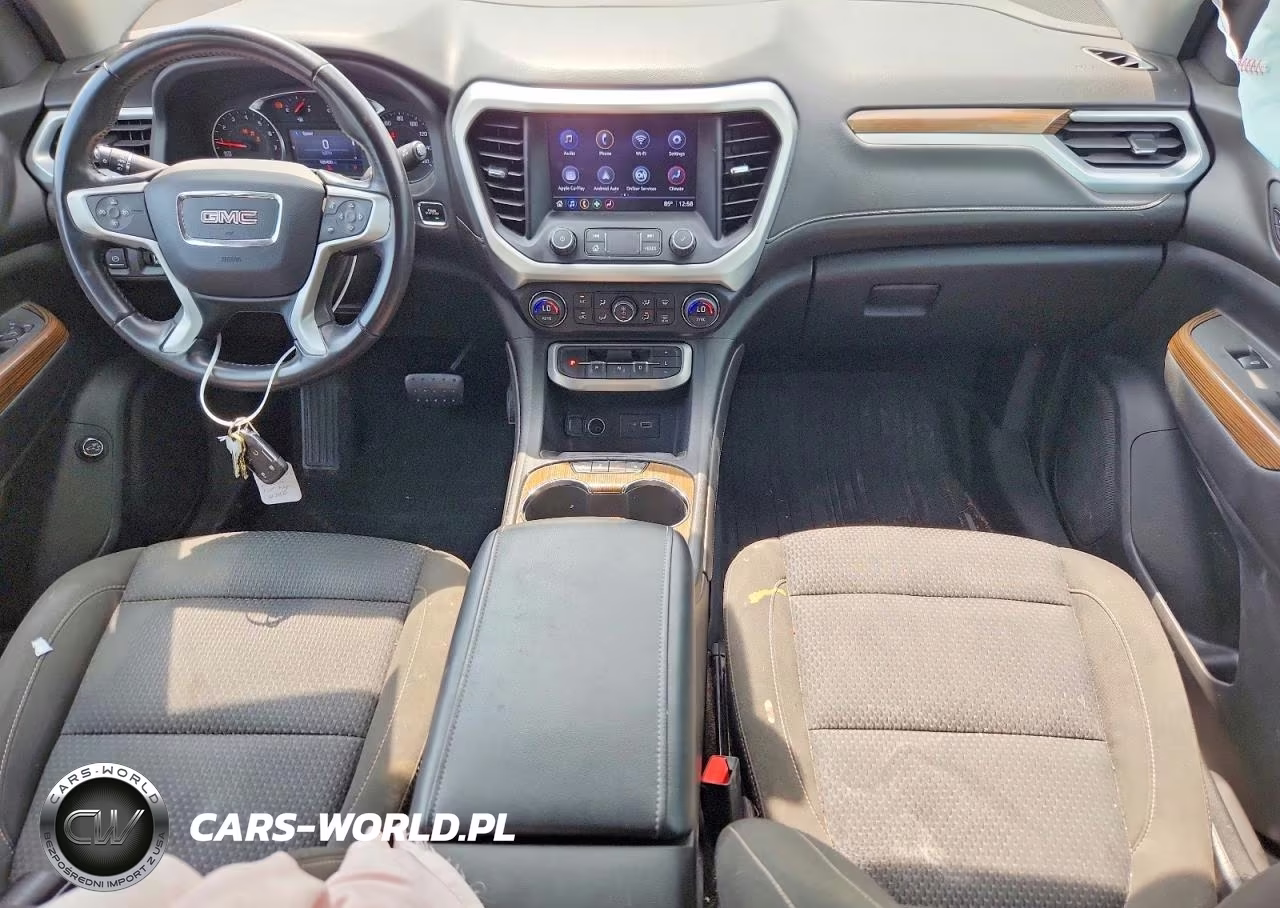 2020 GMC Acadia Sle VIN:1GKKNKLA9LZ165205 - 8