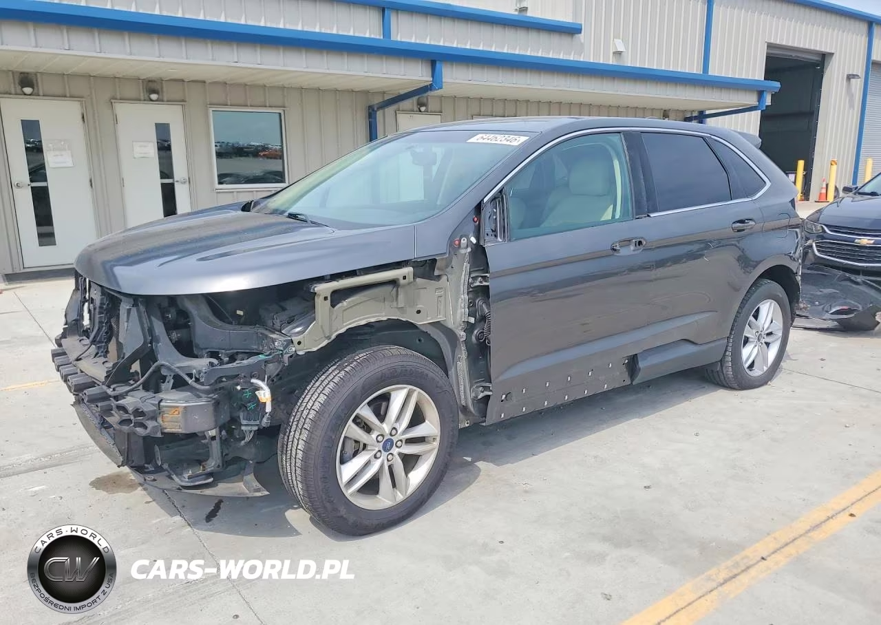 2015 Ford Edge Sel VIN:2FMTK3J80FBC35918 - 1