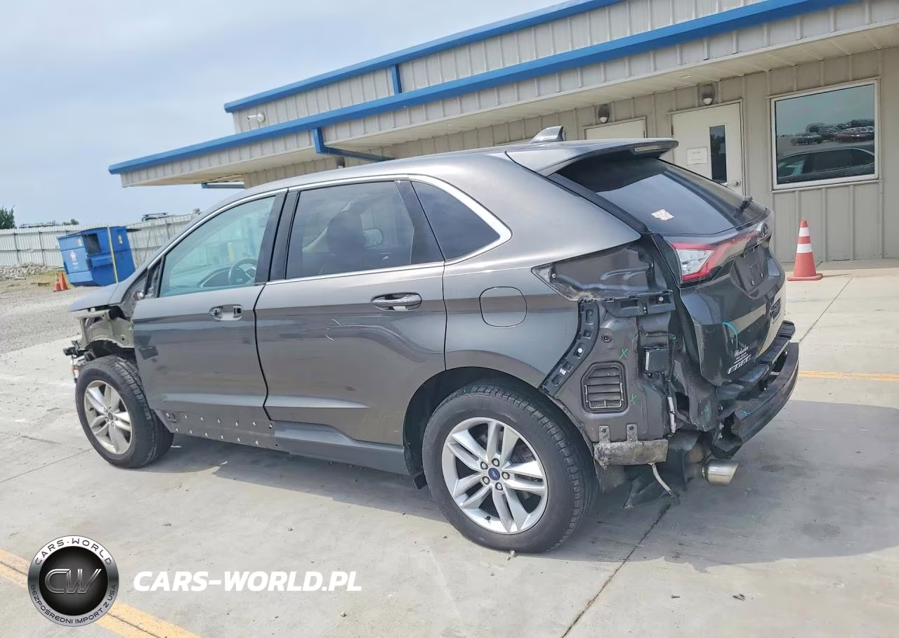 2015 Ford Edge Sel VIN:2FMTK3J80FBC35918 - 2