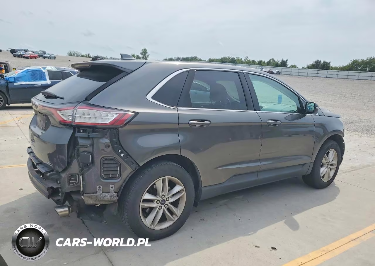 2015 Ford Edge Sel VIN:2FMTK3J80FBC35918 - 3