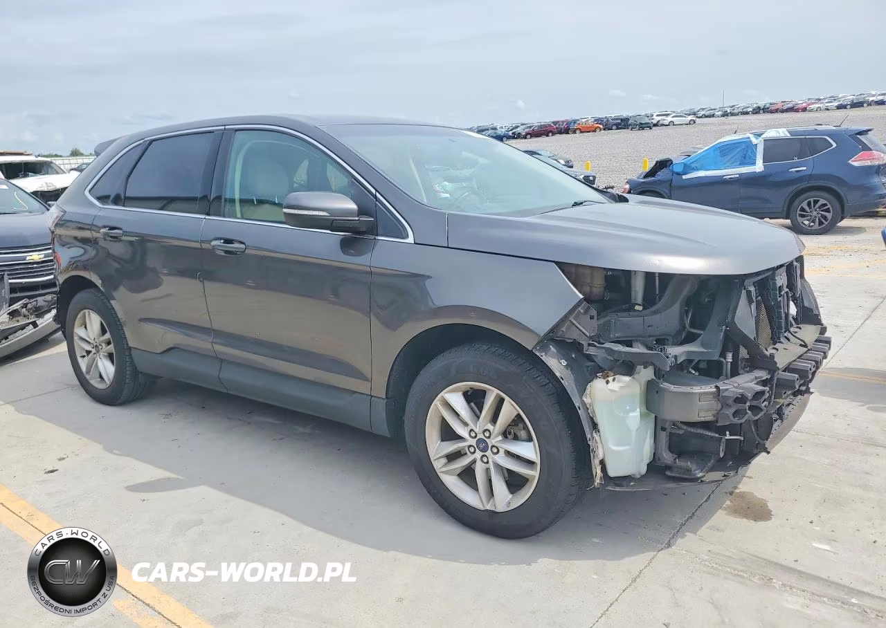 2015 Ford Edge Sel VIN:2FMTK3J80FBC35918 - 4