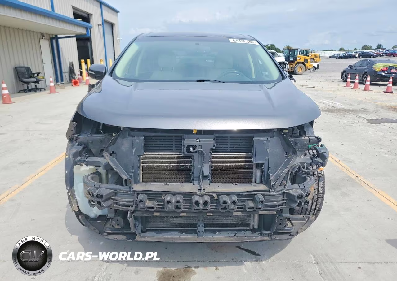 2015 Ford Edge Sel VIN:2FMTK3J80FBC35918 - 5