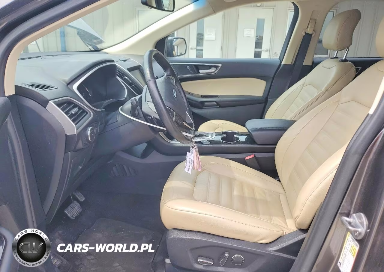 2015 Ford Edge Sel VIN:2FMTK3J80FBC35918 - 7