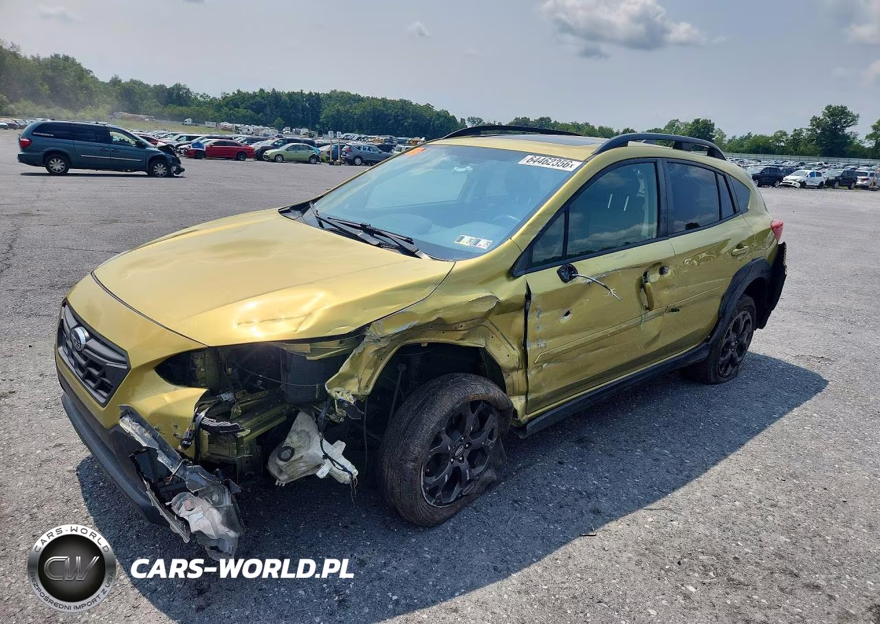 2021 Subaru Crosstrek Sport – zdjęcie 1 z 13