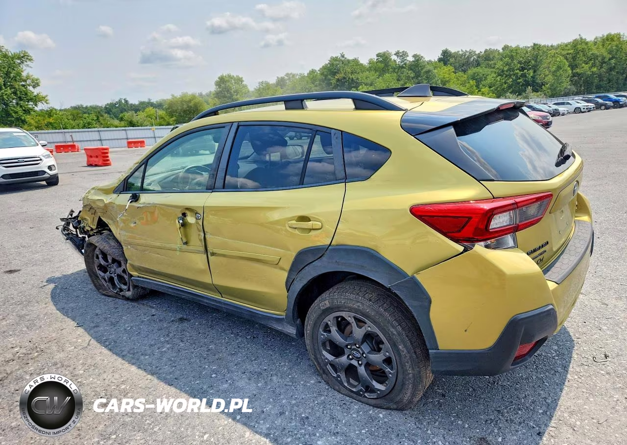 2021 Subaru Crosstrek Sport VIN:JF2GTHSC0MH261892 - 2