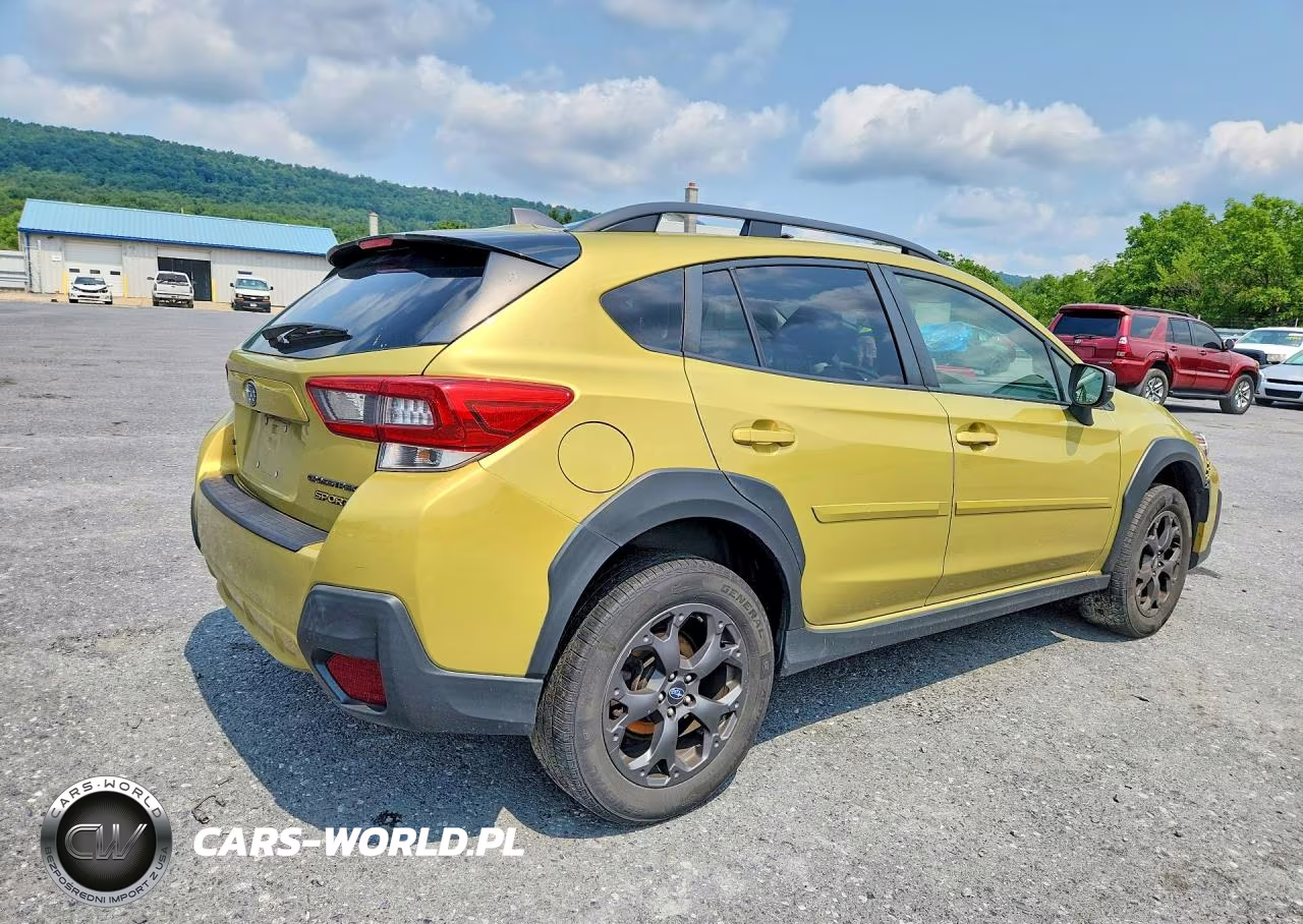 2021 Subaru Crosstrek Sport VIN:JF2GTHSC0MH261892 - 3