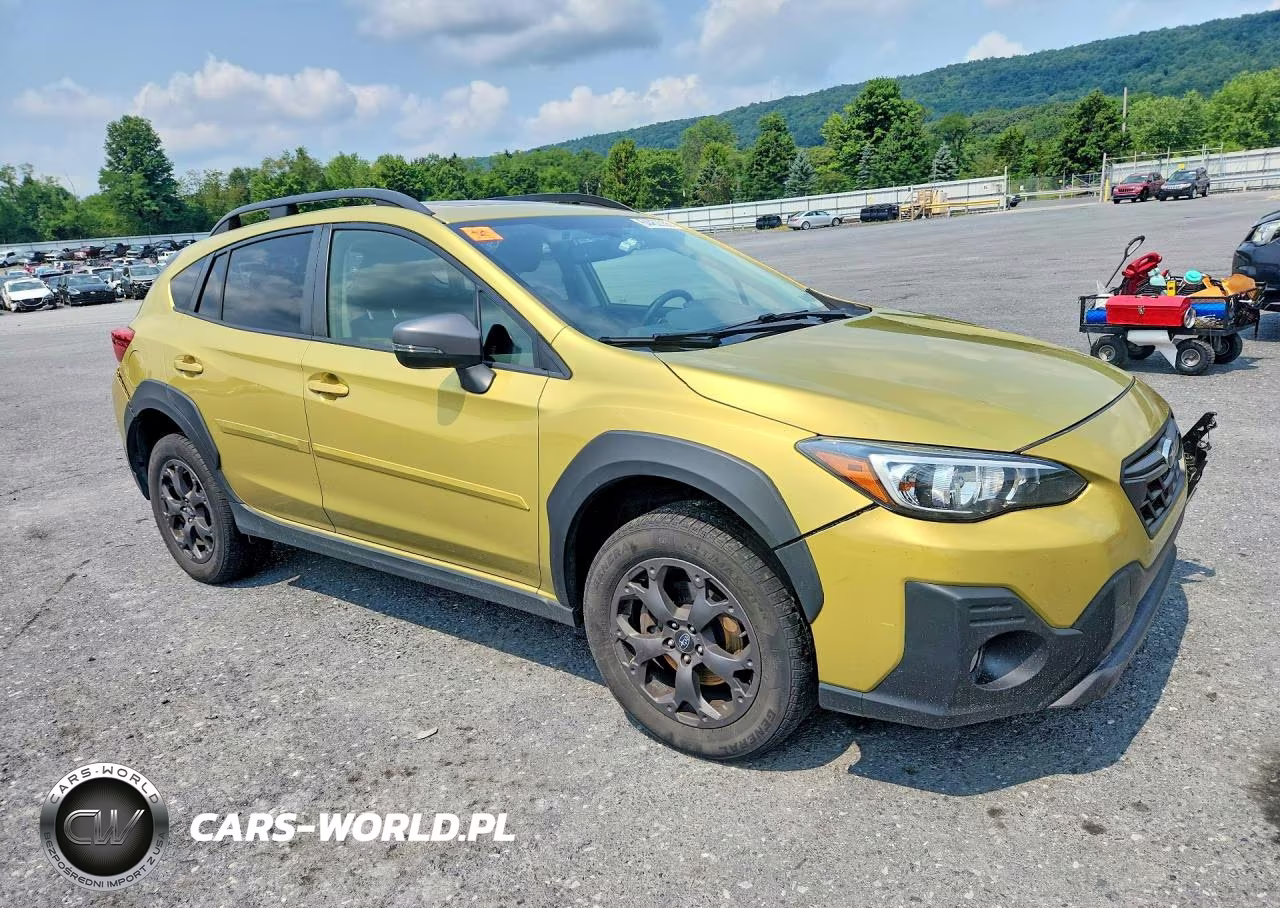 2021 Subaru Crosstrek Sport VIN:JF2GTHSC0MH261892 - 4