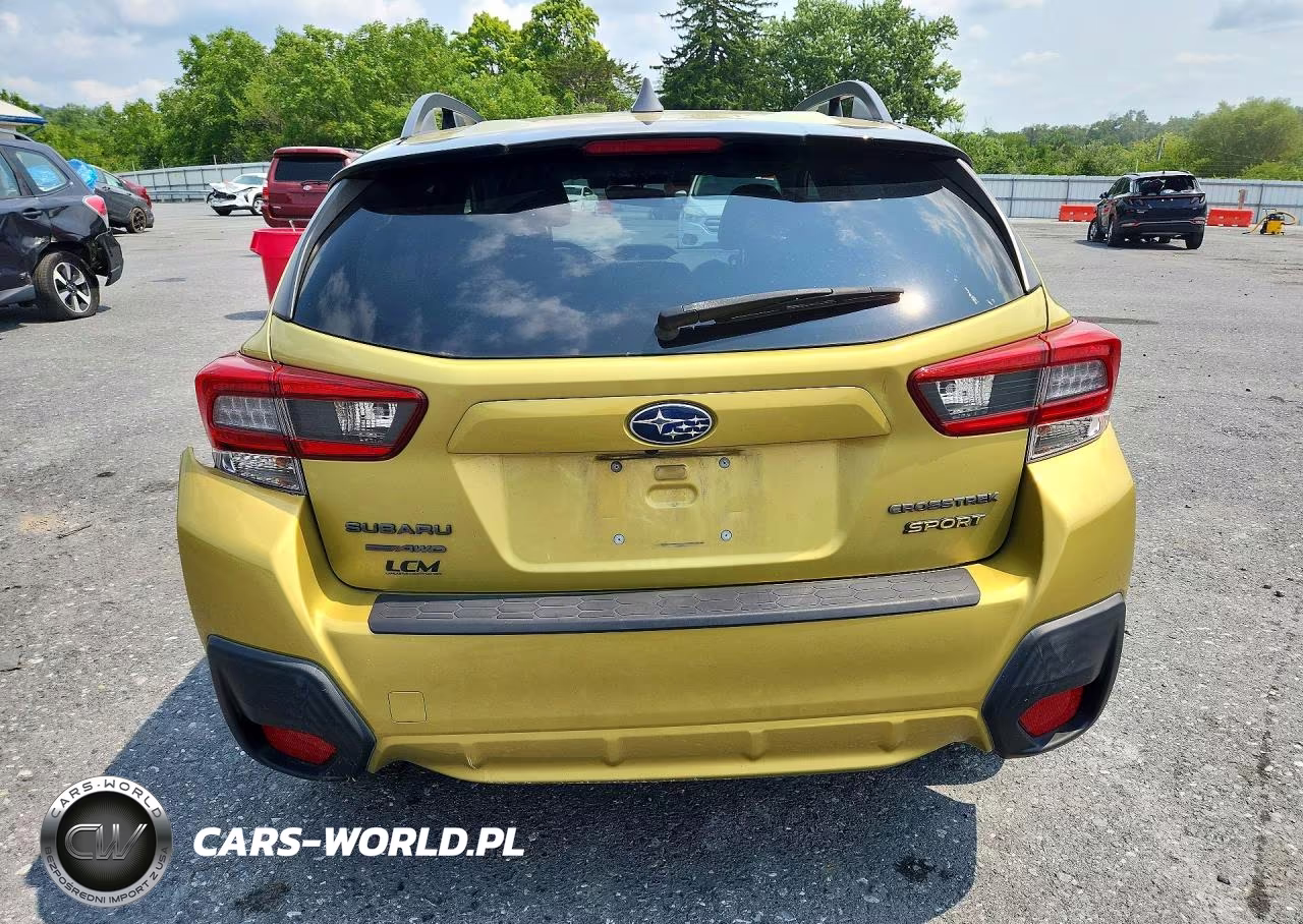 2021 Subaru Crosstrek Sport VIN:JF2GTHSC0MH261892 - 6