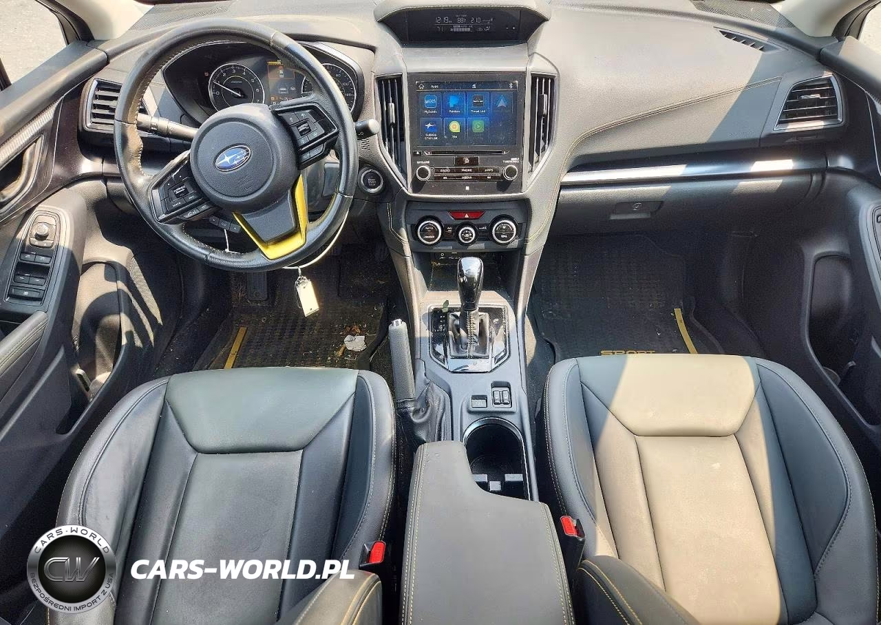 2021 Subaru Crosstrek Sport VIN:JF2GTHSC0MH261892 - 8