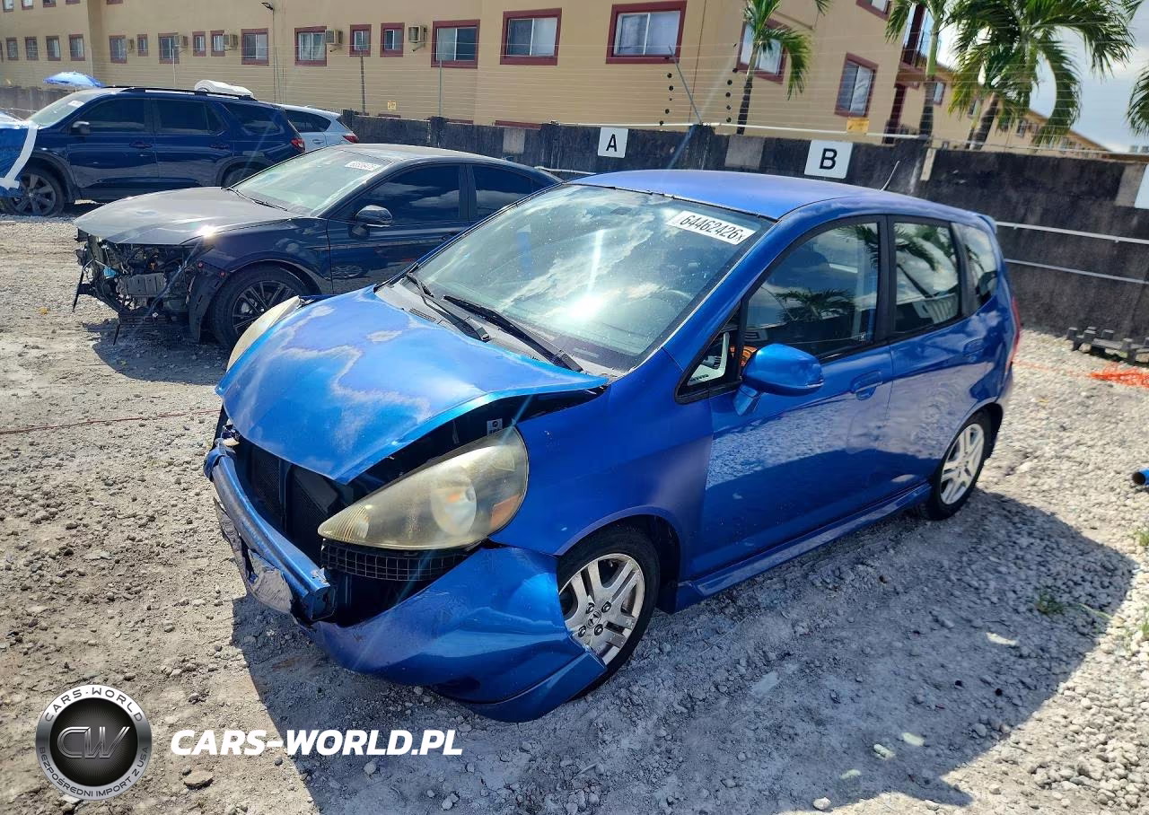 2007 Honda Fit