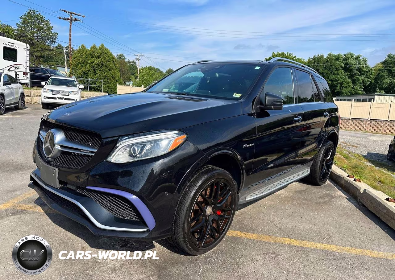 2016 Mercedes-Benz Gle 63 Amg-S 4Matic VIN:4JGDA7FB0GA736632 - 1