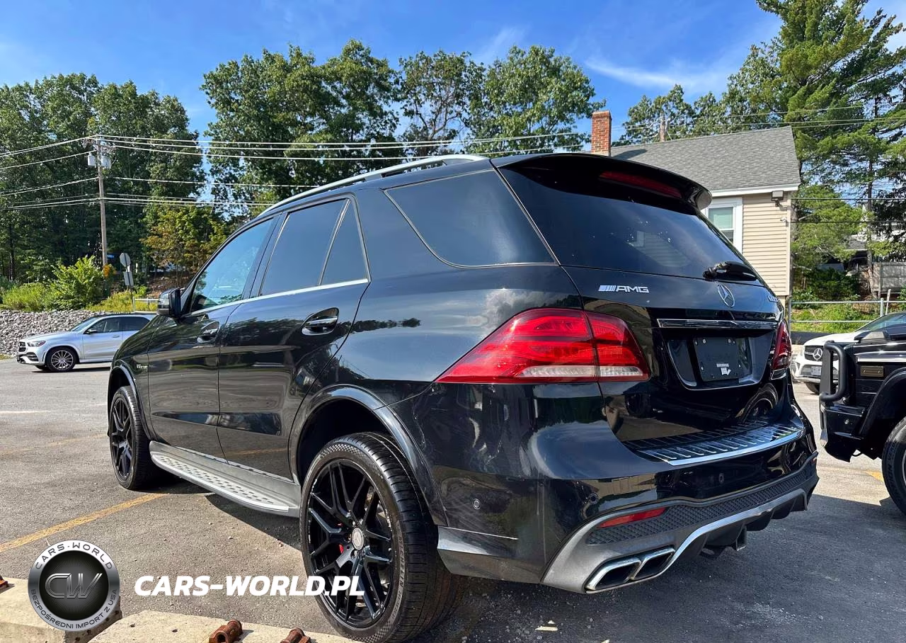 2016 Mercedes-Benz Gle 63 Amg-S 4Matic VIN:4JGDA7FB0GA736632 - 2