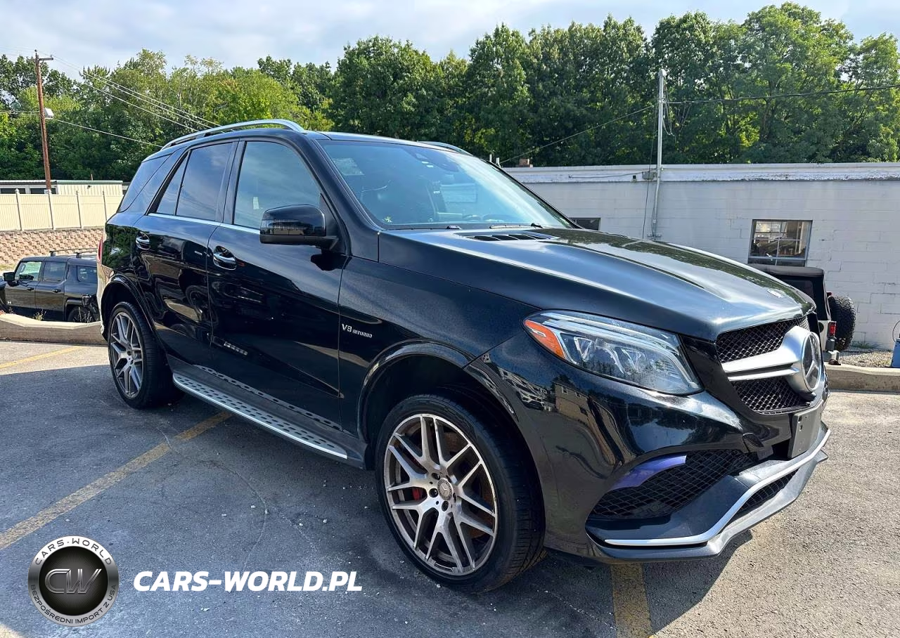 2016 Mercedes-Benz Gle 63 Amg-S 4Matic VIN:4JGDA7FB0GA736632 - 4