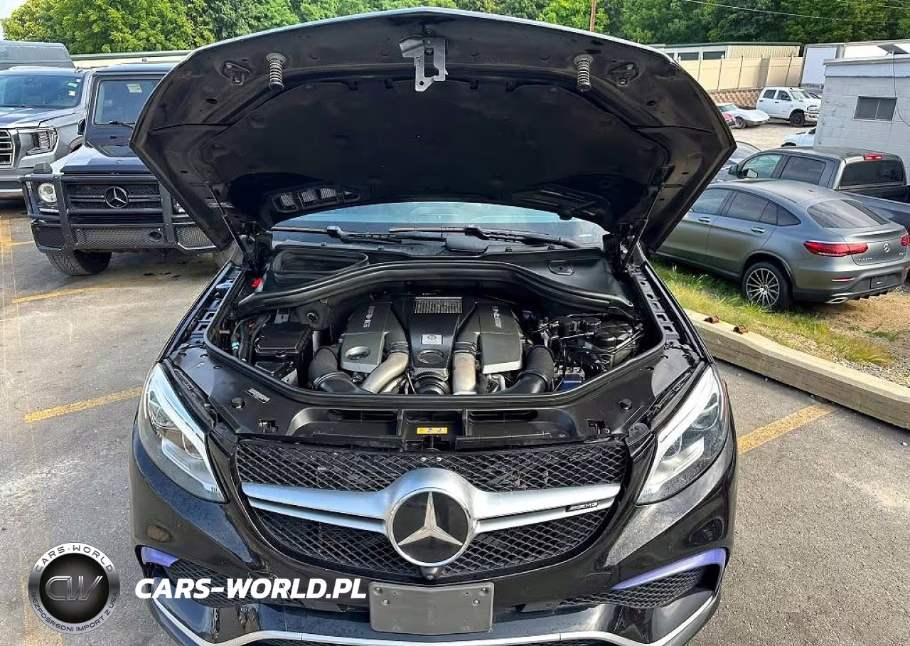 2016 Mercedes-Benz Gle 63 Amg-S 4Matic VIN:4JGDA7FB0GA736632 - 9