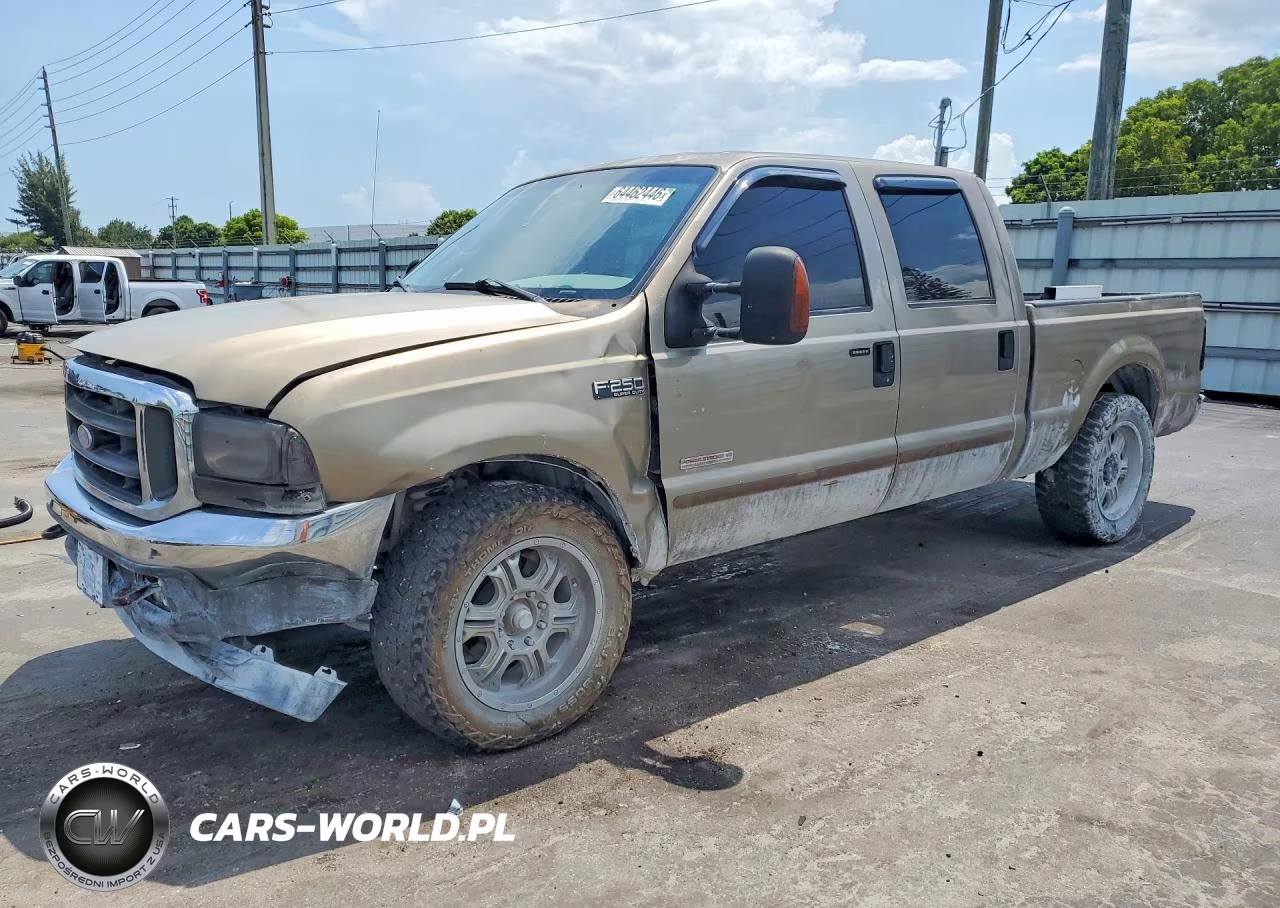 2004 Ford F250 Super Duty