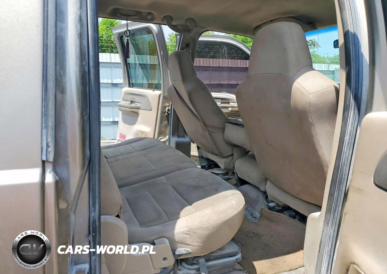 2004 Ford F250 Super Duty VIN:1FTNW20P14ED56673 - 10