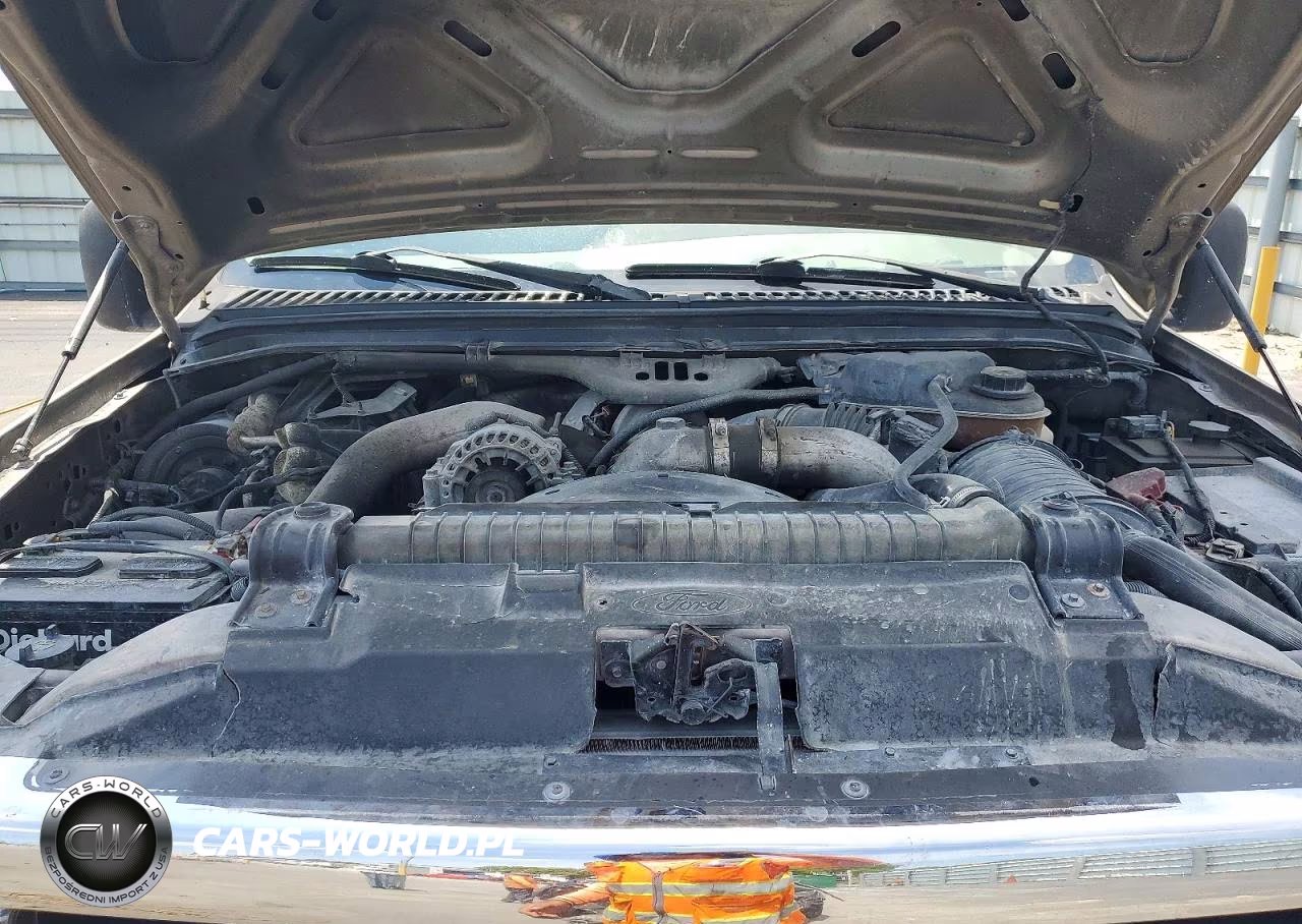 2004 Ford F250 Super Duty VIN:1FTNW20P14ED56673 - 11