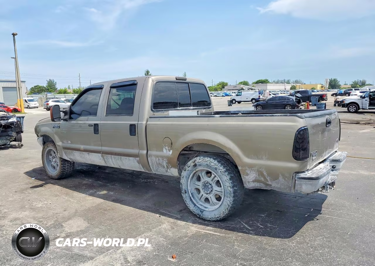 2004 Ford F250 Super Duty VIN:1FTNW20P14ED56673 - 2