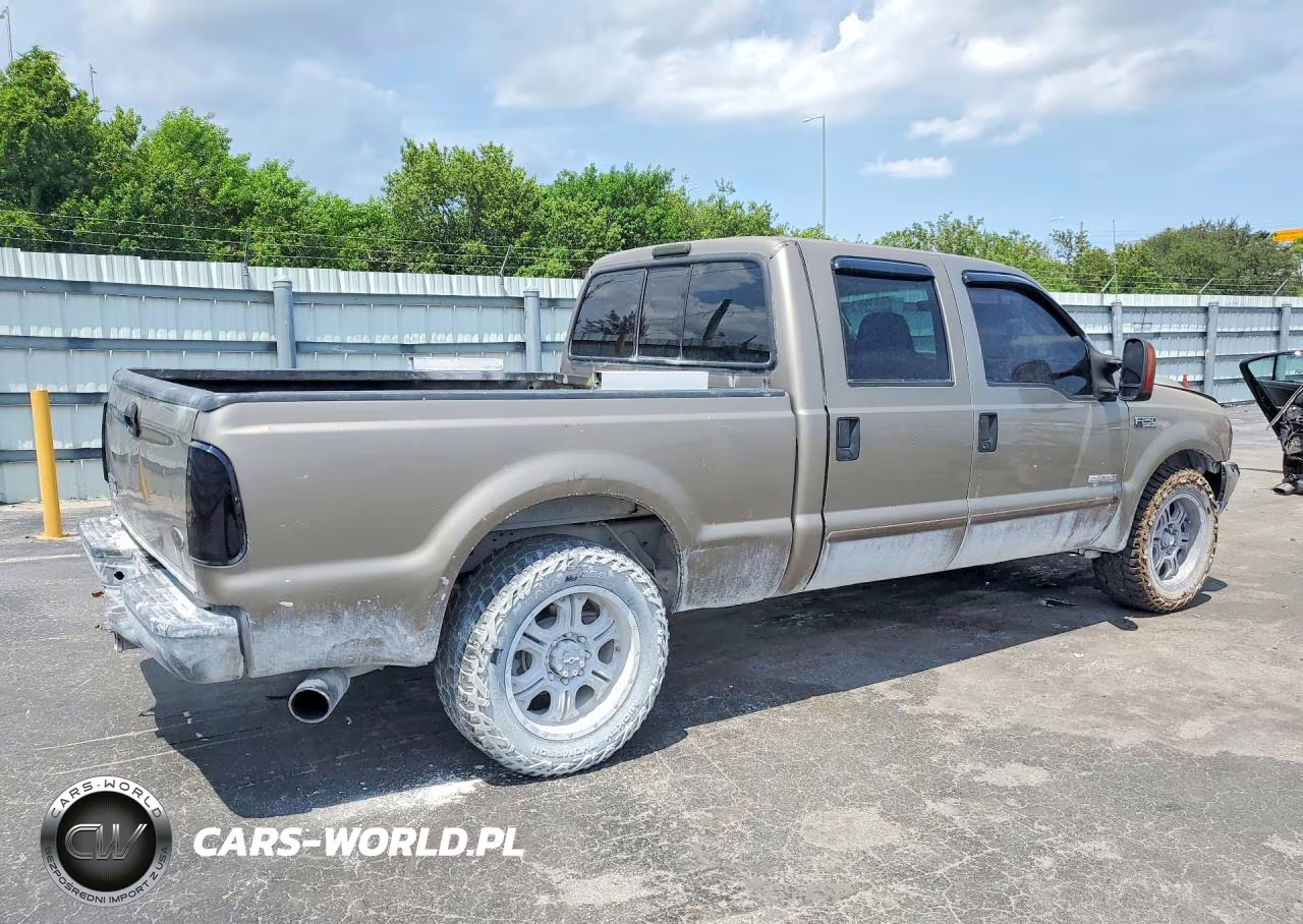 2004 Ford F250 Super Duty VIN:1FTNW20P14ED56673 - 3