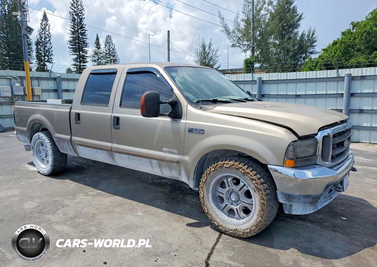 2004 Ford F250 Super Duty VIN:1FTNW20P14ED56673 - 4
