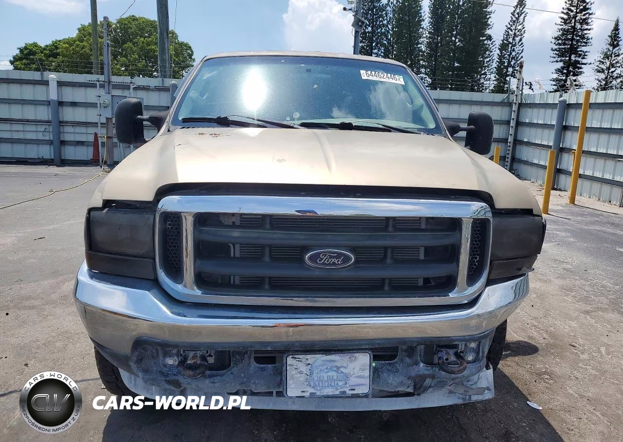 2004 Ford F250 Super Duty VIN:1FTNW20P14ED56673 - 5