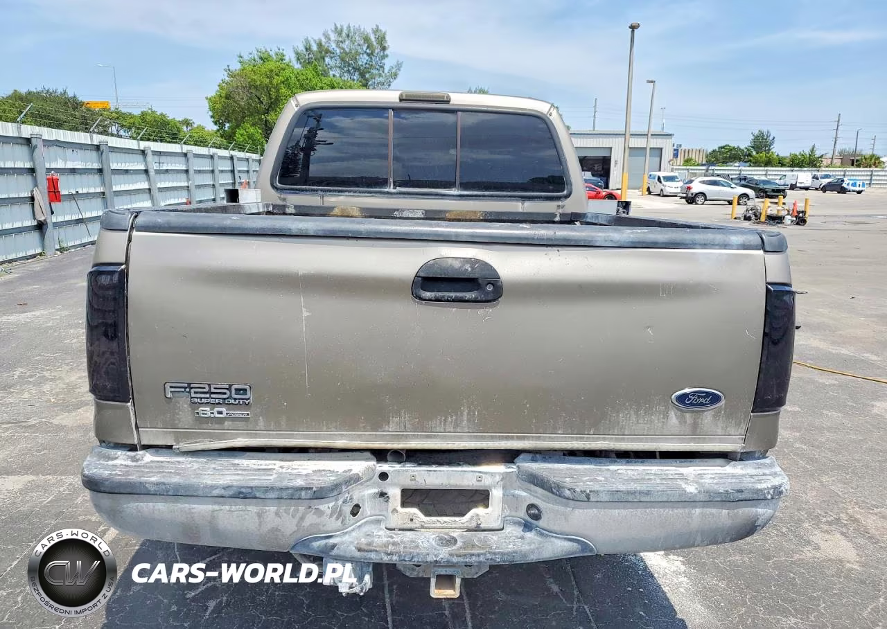 2004 Ford F250 Super Duty VIN:1FTNW20P14ED56673 - 6