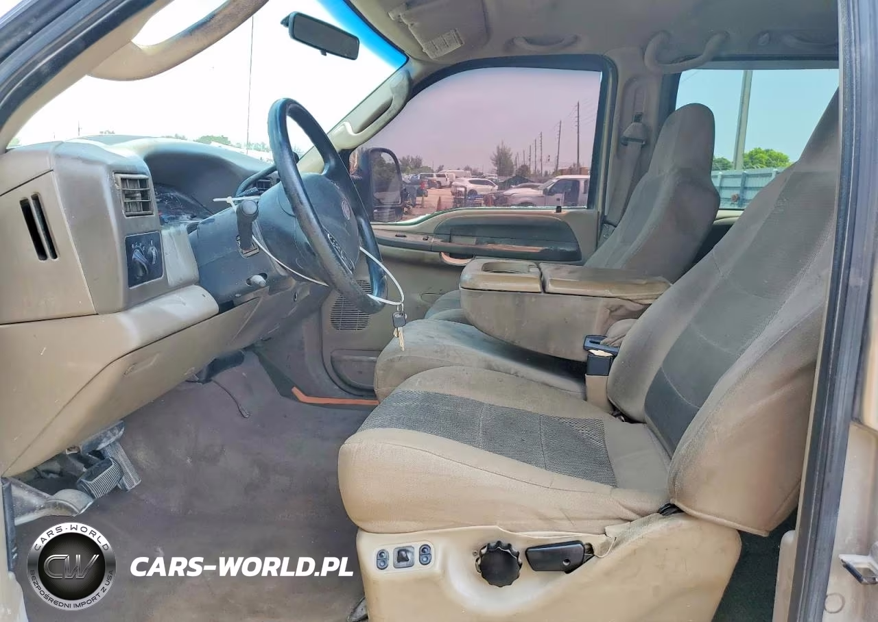 2004 Ford F250 Super Duty VIN:1FTNW20P14ED56673 - 7