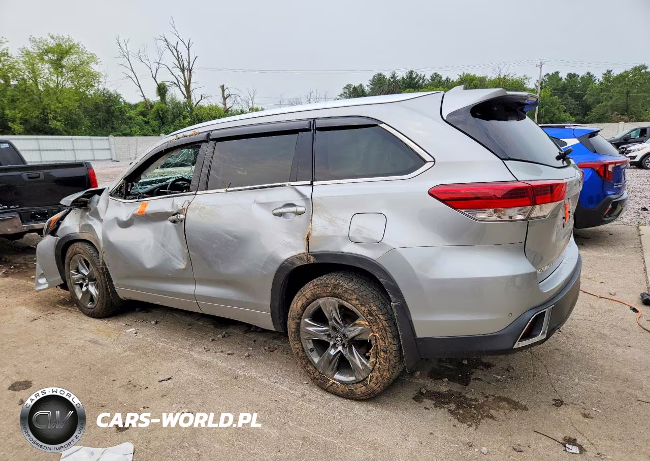 2017 Toyota Highlander Limited Platinum VIN:5TDDZRFH7HS384361 - 2