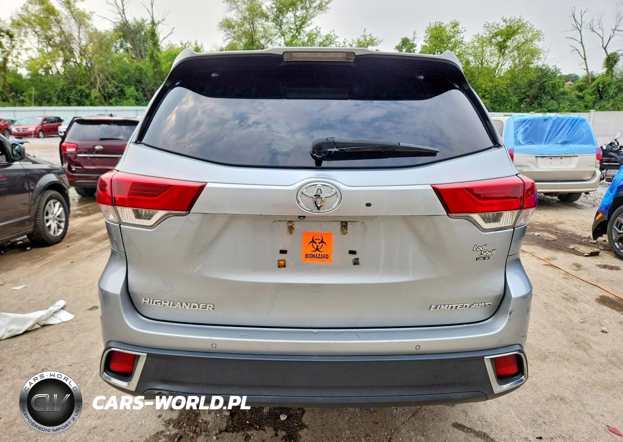 2017 Toyota Highlander Limited Platinum VIN:5TDDZRFH7HS384361 - 6
