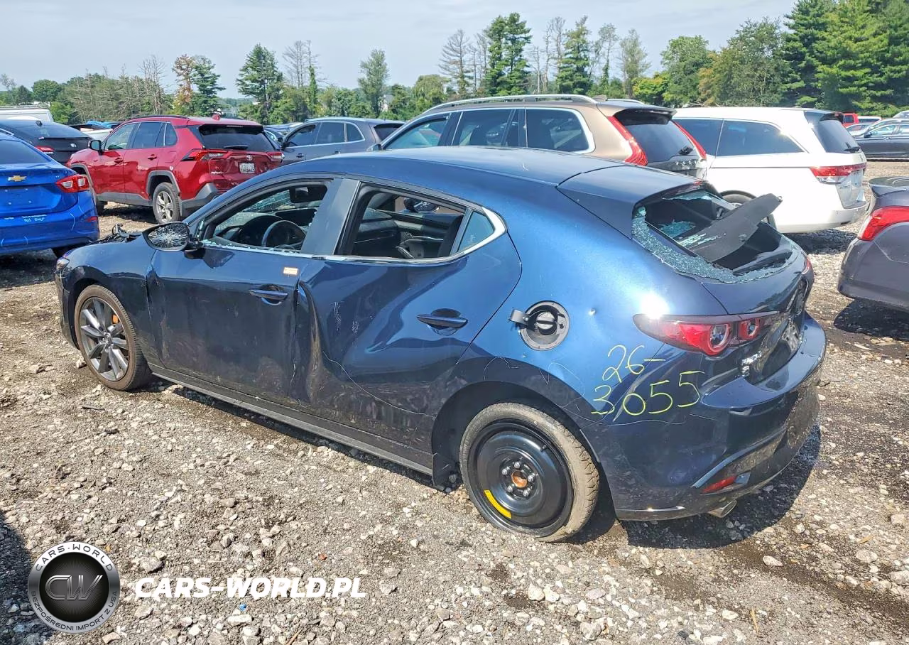 2023 Mazda 3 Preferred VIN:JM1BPALM2P1611791 - 2